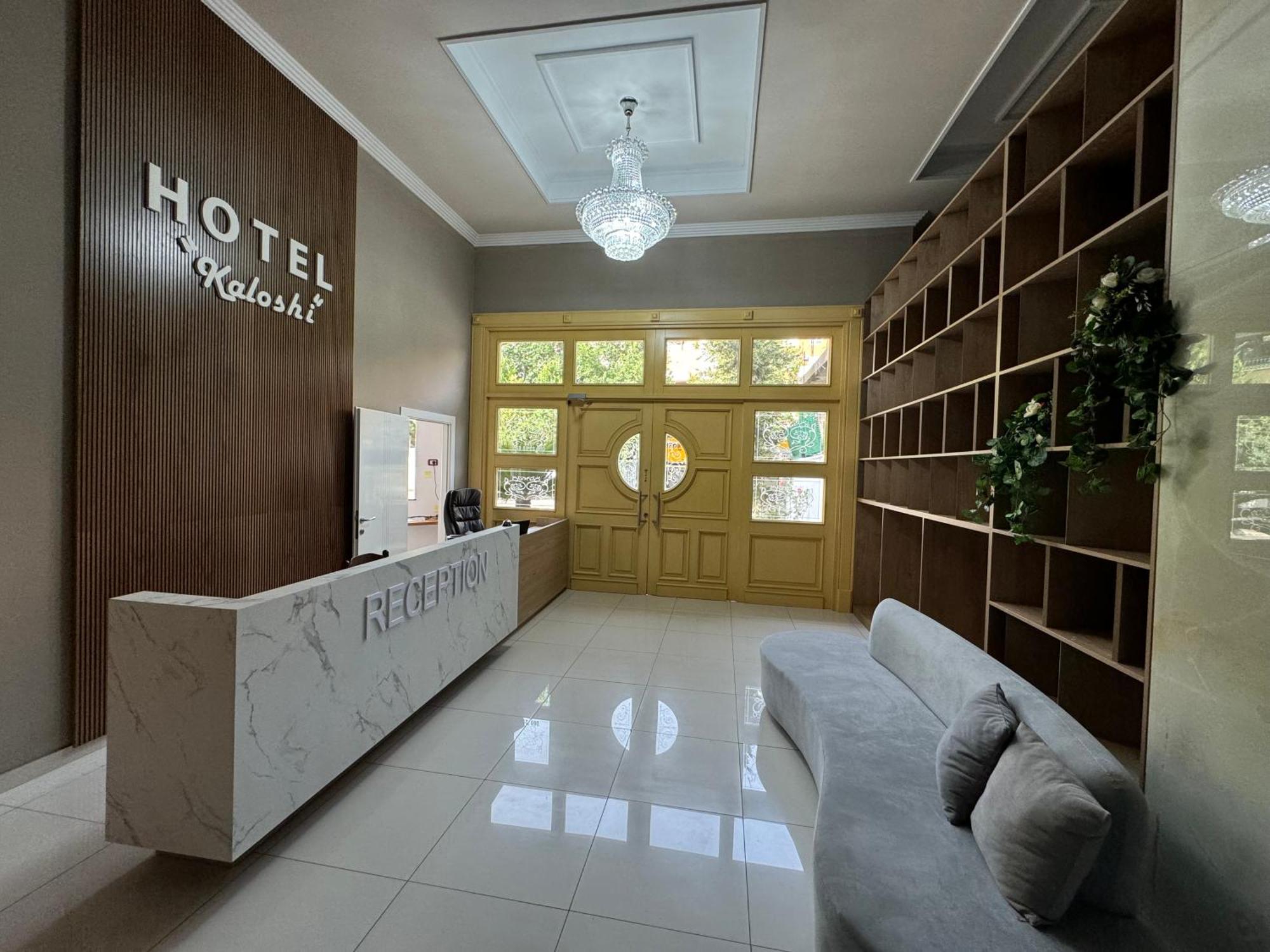 Hotel Kaloshi Mezez Ngoại thất bức ảnh
